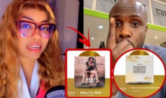 Wally Seck Obtient Deux Disques D’or : Abba Et Zeyna Bamba Déversent Leur Colère Sur Les Sénégalais, « Vous L’avez Vu Mais Pourtant… »