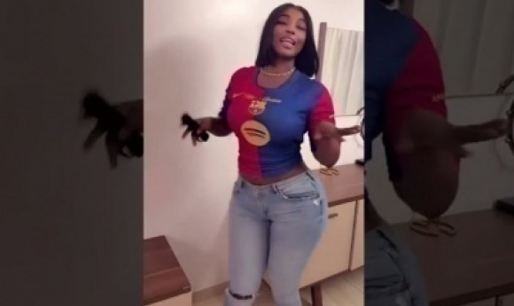 La Nouvelle Vidéo De Mia Guissé Enchante Les Supporters Du Fc Barcelone