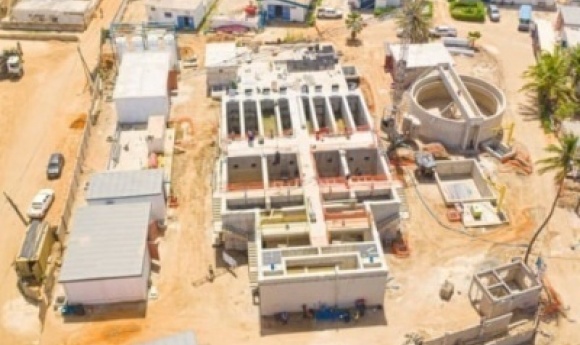 La Sones Démarre La Phase Des Tests De Production De La Nouvelle Usine D’eau Potable De Saint-louis Sise à Khor