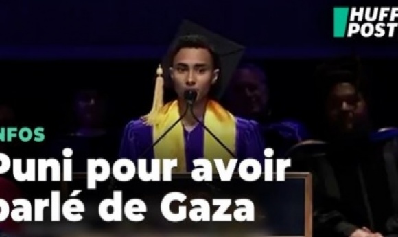 L’université De New York Refuse De Diplômer Cet élève Après Son Discours Viral Sur Gaza