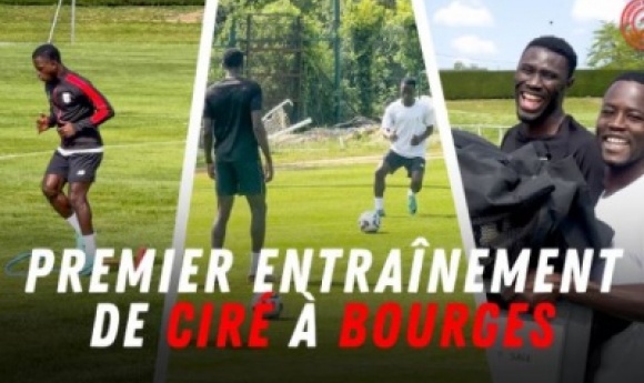 Ciré Impressionne Dès Ses Premiers Entraînements à Bourges