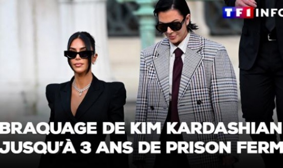 Braquage De Kim Kardashian : Jusqu'à 3 Ans De Prison Ferme Pour Les 