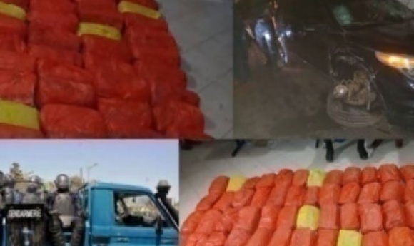 Tentative De Meurtre à Mbour : Un Dealer Transportant 50 Kg De Drogue Fonce Sur Des Gendarmes Avec Son Véhicule