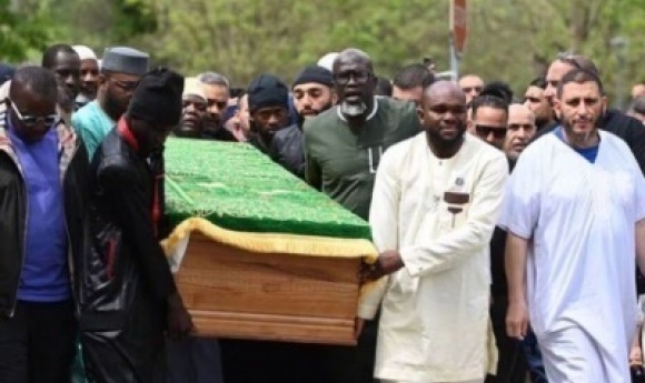 Le Corps D'aboubakar Cissé, Assassiné En France, A été Rapatrié Au Mali