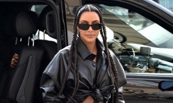 Kim Kardashian Prête à 