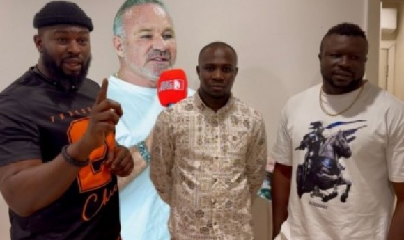Amanekh Vs Bakary Sakho Ficelé Par Beuz Et Eric Favre Pour Le Mois D’août : Face2face