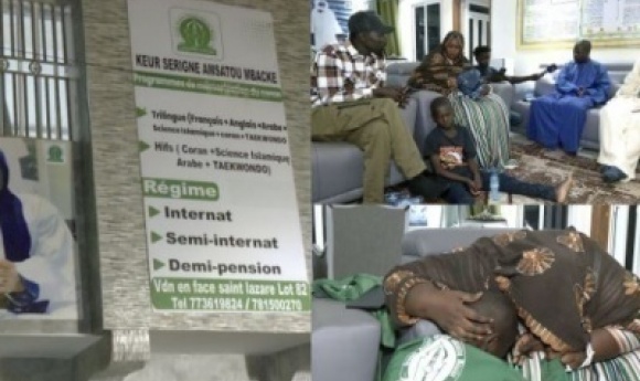 Séparation Bouleversante : Ameth Ndiaye Et Sa Mère Adoptive Fondent En Larmes à L’internat