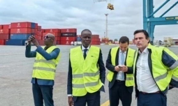 Coopération Maritime : Waly Diouf Bodiang En Visite D’amitié Et De Travail Au Port D’anvers-bruges