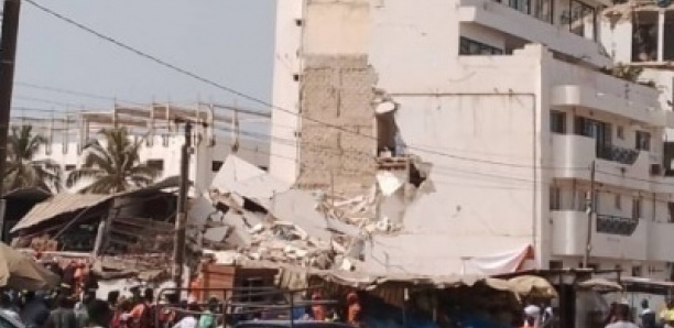 Effondrement d’un R+5 à Ngor : deux nouvelles plaintes en vue