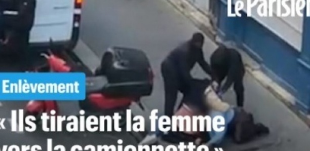 Un enlèvement surréaliste en plein Paris déjoué avec un extincteur