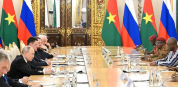 Burkina Faso : La Russie double les bourses d’études pour les Burkinabè