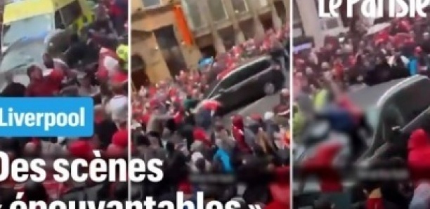 Une voiture a foncé dans la foule à Liverpool, près de 50 blessés dont 4 graves