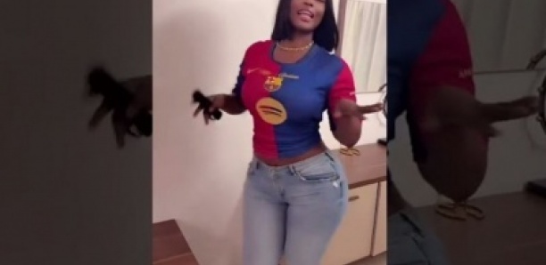 La nouvelle vidéo de Mia Guissé enchante les supporters du FC Barcelone