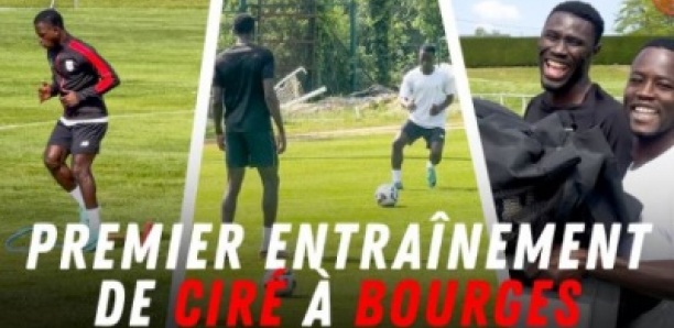 Ciré impressionne dès ses premiers entraînements à Bourges