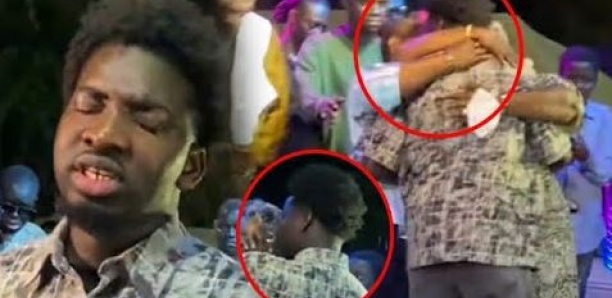 Insolite : VJ visiblement gêné après un bisou sur la bouche d’une fan…