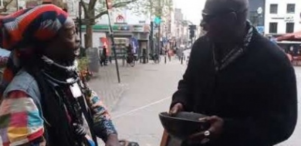 « Soudiadatoul Soudiadia» : Duo de ouf entre Fadiga et ce Baye Fall dans les rues de Belgique
