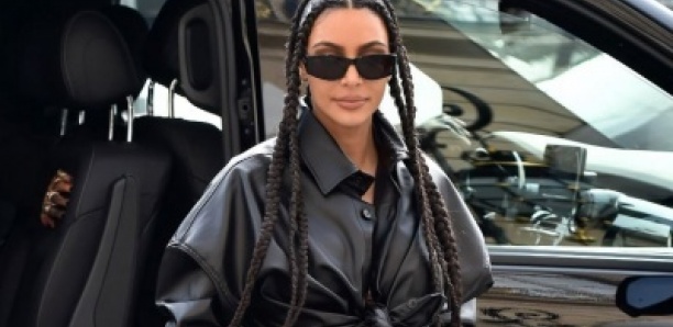 Kim Kardashian prête à 