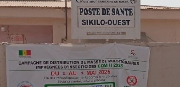 Kolda : une femme accouche au poste de santé de Sikilo ouest et abandonne son bébé