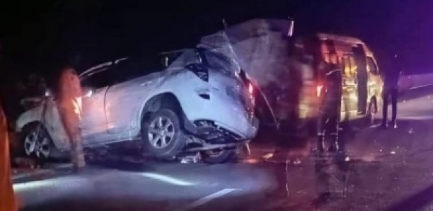 Tragique accident sur l’autoroute à péage : Deux morts et des blessés graves entre Bambey et Diourbel