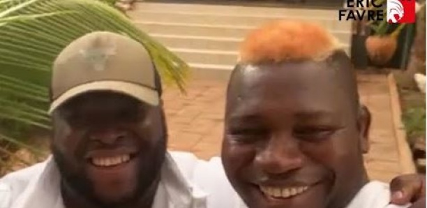 Tapha Tine invité spécial de l’homme le plus fort au monde, Iron Bibi au Burkina Faso…