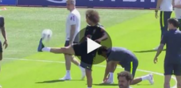 LE NOUVEAU CONTRÔLE STRATOSPHERIQUE DE MARCELO À L’ENTRAÎNEMENT