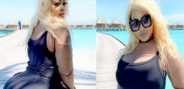 Eudoxie Yao en mode vacances aux Maldives pour son anniversaire
