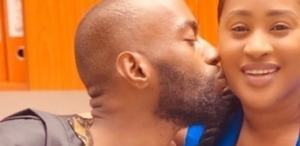 Que se passe-t-il avec ces deux acteurs? Racky et Birame et la grosse bise