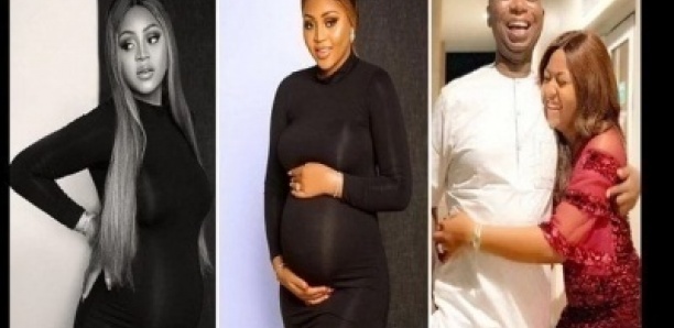 Regina Daniels et son mari Ned Nwoko, parents d’un petit garçon