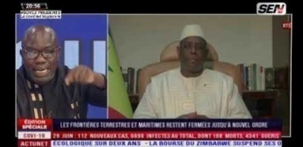 Ahmet Aidara tire sur Macky Sall après la levée de l’état d’urgence et du couvre-feu