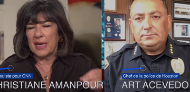 Mort de George Floyd : Le chef de la Police de Houston demande à Trump de la boucler