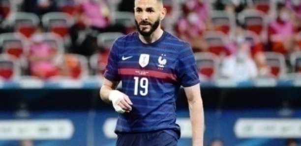 France: Voici pourquoi Karim Benzema joue avec un bandage à la main droite
