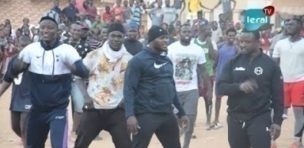 Open Press de Garga 2: Modou Lô, Papa Sow et Franc font le show