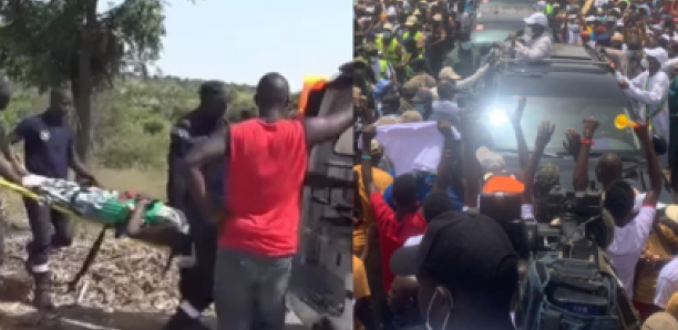 Tournée économique de Macky Sall : Encore un mort…