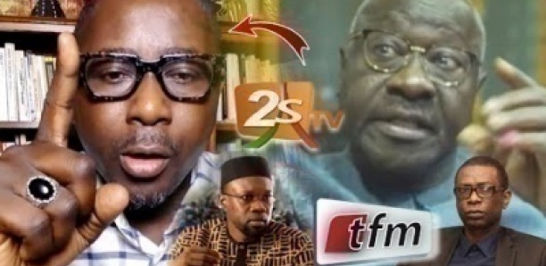Pape Alé Niang crache sa colère sur El Hadji Ndiaye 2STV : « Mak dou fenne…Macky Sall moko… »