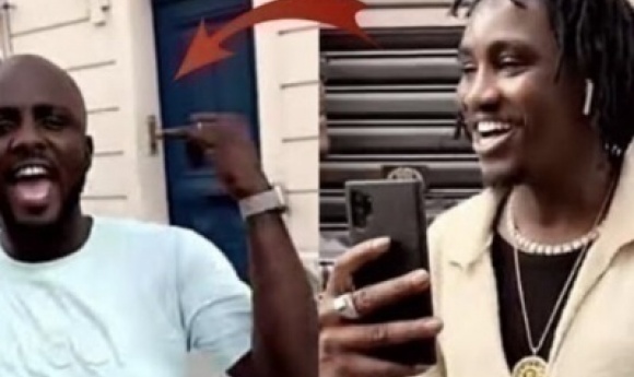 Dôme De Paris : En Pleine Répétition, Wally Seck Craque Et Verse De Chaudes Larmes (vidéo)