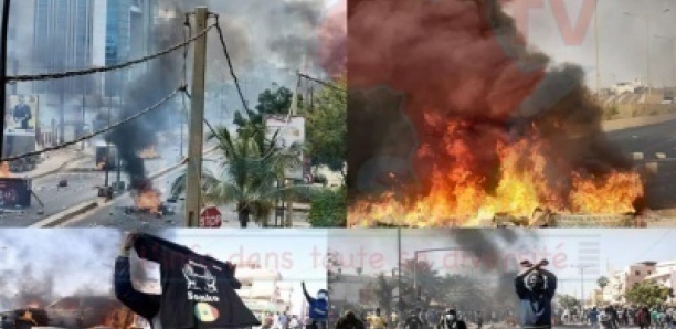 2éme jour de Manifestations violentes : Au moins 7 Morts enregistrés entre Dakar, Ziguinchor, Cap-Skirring