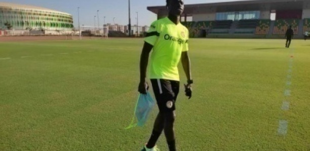 Équipe du Sénégal : Krépin Diatta a rejoint la tanière