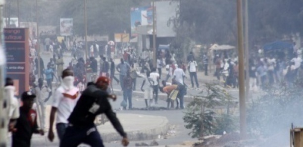 Manifestations : Les personnes interceptées à l’UCAD « ne sont pas étudiants »