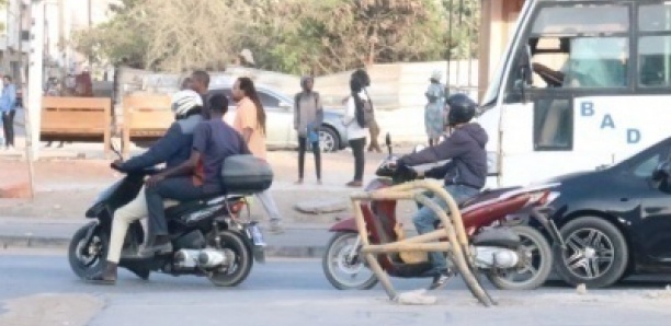 L’interdiction de circulation des motos prorogée !