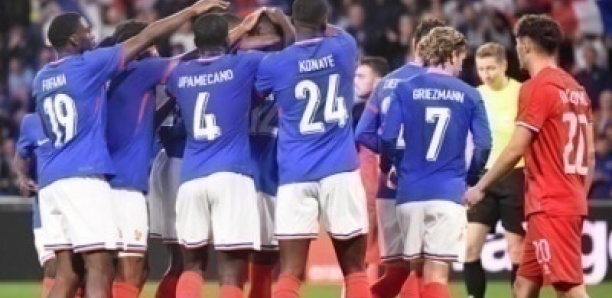La France s'impose avec sérieux contre le Luxembourg