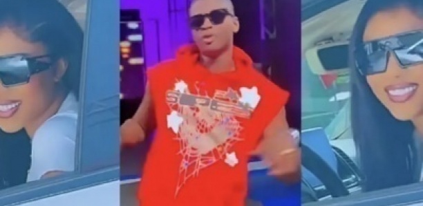 Après son poste sur Dora Gaye, Racky Aidara s’affiche très heureuse…