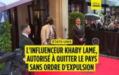 Tiktok : Khaby Lame Autorisé à Quitter Les Usa Sans Ordre D'expulsion