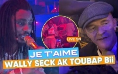Je T’aime - Wally Seck Et Le Toubab «super AgitÉ Cet Homme Explose La SoirÉe