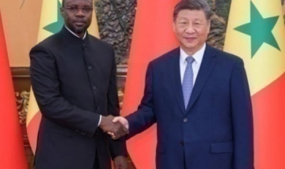 Ousmane Sonko Satisfait De L'audience Avec Xi Jinping : Des Retombées Concrètes Attendues