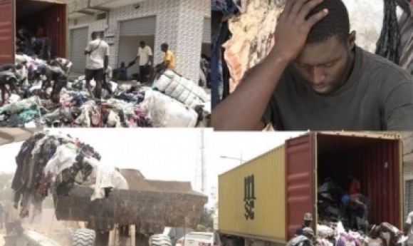 Moussa Diop Achète Un Conteneur De Friperie Aux Enchères… Et Perd Ses Millions