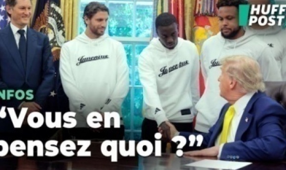Iran, Transphobie… Les Joueurs De La Juventus Ont Vécu Un Moment Lunaire Avec Trump