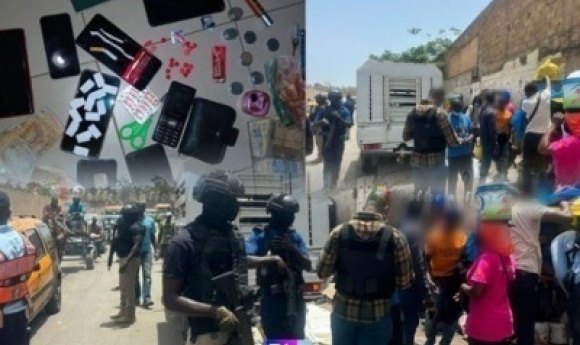 Kush, Tramadol Et Deals Aux Baux Maraîchers : 9 Dealers Dont 7 étrangers Arrêtés Par L’ocrtis