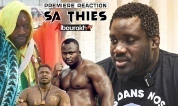 Première Reaction De Sa Thies Apres Sa Victoire Sur Zarko