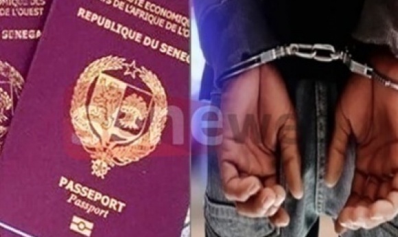 Passeports Trafiqués : Le Cerveau D’un Vaste Réseau Neutralisé à Dakar