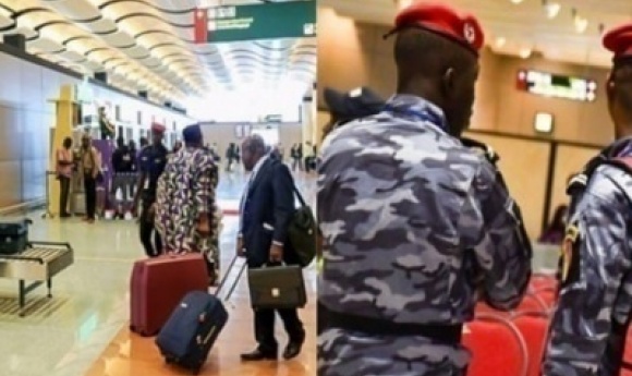 Virement Frauduleux à Orabank : Un Homme D’affaires Nigérian Arrêté De Justesse à L’aibd